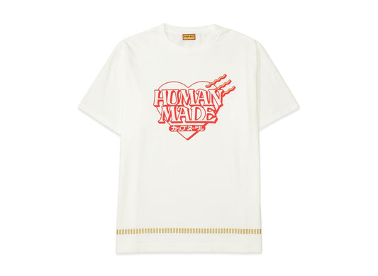 HUMAN MADE ヒューマンメイド 【本物保証】 Tシャツ ストリート系 ユニセックス ヒューマンメイド x カップヌードル グラフィックTシャツ "ホワイト"
