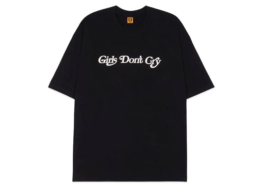 HUMAN MADE ヒューマンメイド 【本物保証】 Tシャツ ストリート系 ユニセックス ヒューマンメイド x ガールズドントクライ グラフィック Tシャツ #2 "ブラック" / ヴェルディ