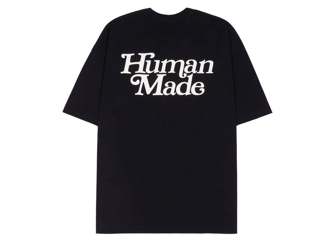 HUMAN MADE ヒューマンメイド 【本物保証】 Tシャツ ストリート系 ユニセックス ヒューマンメイド x ガールズドントクライ グラフィック Tシャツ #2 "ブラック" / ヴェルディ