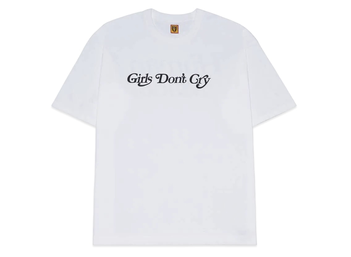 HUMAN MADE ヒューマンメイド 【本物保証】 Tシャツ ストリート系 ユニセックス ヒューマンメイド x ガールズドントクライ グラフィック Tシャツ #2 "ブラック" / ヴェルディ