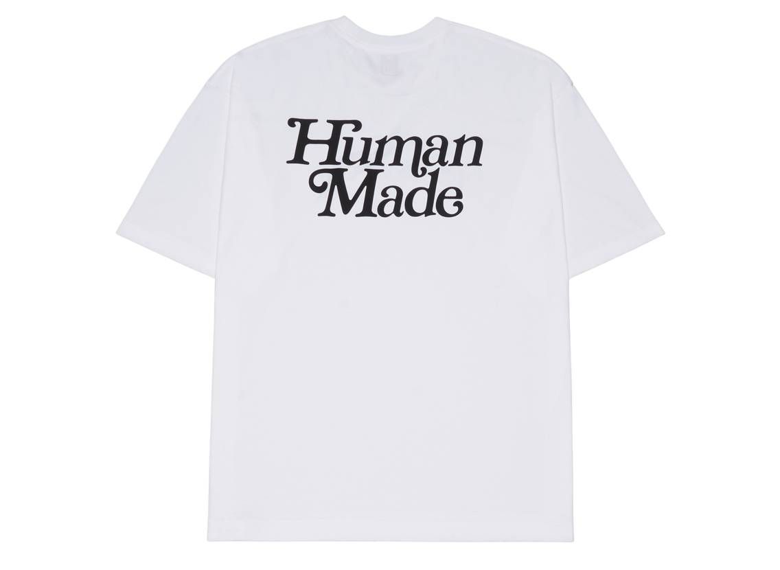 HUMAN MADE ヒューマンメイド 【本物保証】 Tシャツ ストリート系 ユニセックス ヒューマンメイド x ガールズドントクライ グラフィック Tシャツ #2 "ブラック" / ヴェルディ