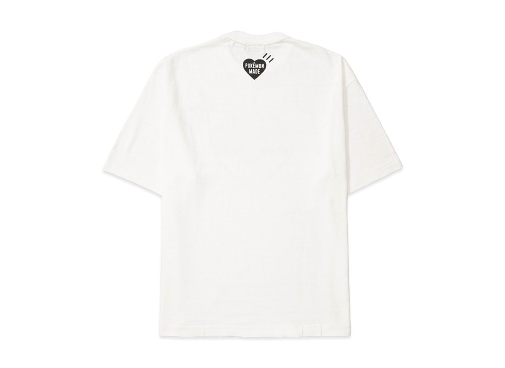 HUMAN MADE ヒューマンメイド 【本物保証】 Tシャツ ストリート系 ユニセックス ヒューマンメイド x ポケモン メイド グラフィック Tシャツ (モンスターボール) "ホワイト"