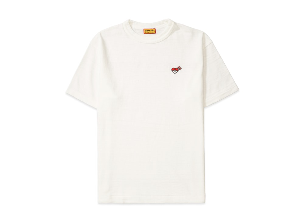 HUMAN MADE ヒューマンメイド 【本物保証】 Tシャツ ストリート系 ユニセックス ヒューマンメイド x ポケモン メイド グラフィック Tシャツ (アンノーン) "ブラック"