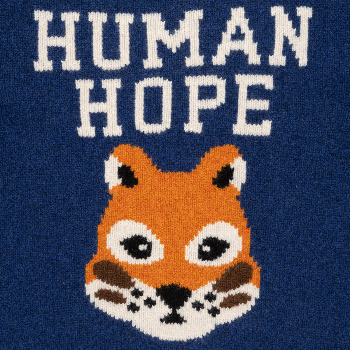 HUMAN MADE ヒューマンメイド 【本物保証】 knit ストリート系 ユニセックス ヒューマンメイド x ジェイホープ オブ BTS ヒューマンホープ ローゲージ ニット "ブラウン"