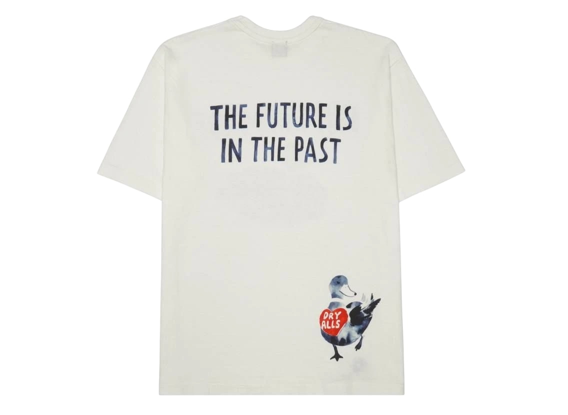 HUMAN MADE ヒューマンメイド 【本物保証】 Tシャツ ストリート系 ユニセックス ヒューマン メイド グラフィック Tシャツ "ホワイト" HM25TE022