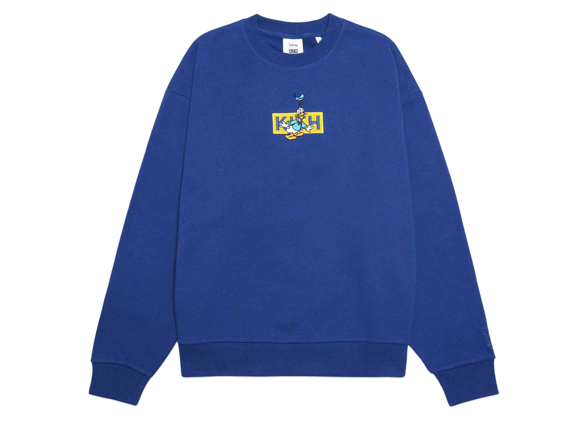 KITH キス 【本物保証】 スウェット ストリート系 ユニセックス キス x ディズニー ミッキー & フレンズ サイバー マンデー ミッキー クラシック ロゴ クルーネック "ブラック