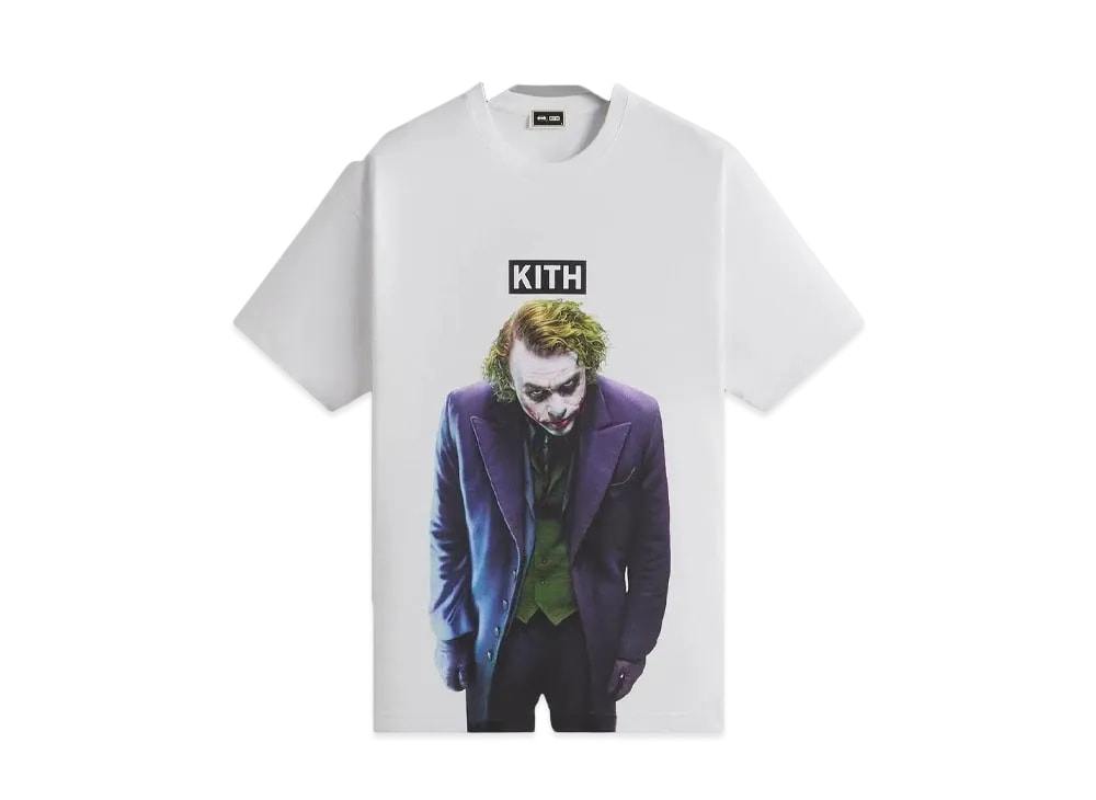 KITH キス 【本物保証】 Tシャツ ストリート系 ユニセックス キス x バットマン ジョーカー Tシャツ "ブラック" KHM032774-001