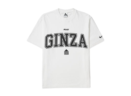 PALACE パレス 【本物保証】 Tシャツ ストリート系 ユニセックス パレス x ナイキ x ドーバーストリートマーケット Tシャツ ギンザ "ホワイト"