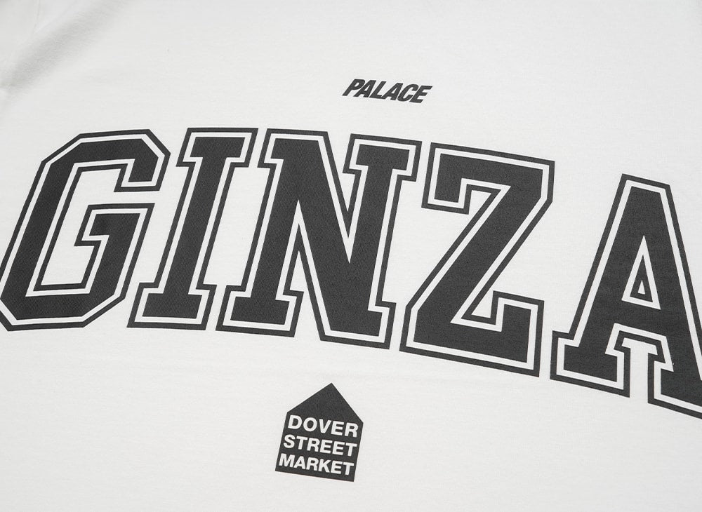 PALACE パレス 【本物保証】 Tシャツ ストリート系 ユニセックス パレス x ナイキ x ドーバーストリートマーケット Tシャツ ギンザ "ホワイト"