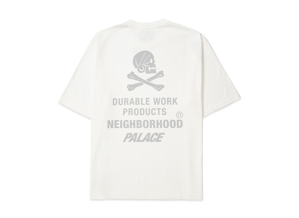 PALACE パレス 【本物保証】 Tシャツ ストリート系 ユニセックス パレス x ネイバーフッド ポケットTシャツ "ホワイト" P29TS105