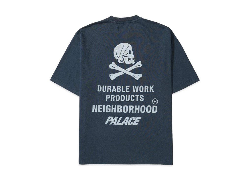 PALACE パレス 【本物保証】 Tシャツ ストリート系 ユニセックス パレス x ネイバーフッド ポケットTシャツ "ホワイト" P29TS105