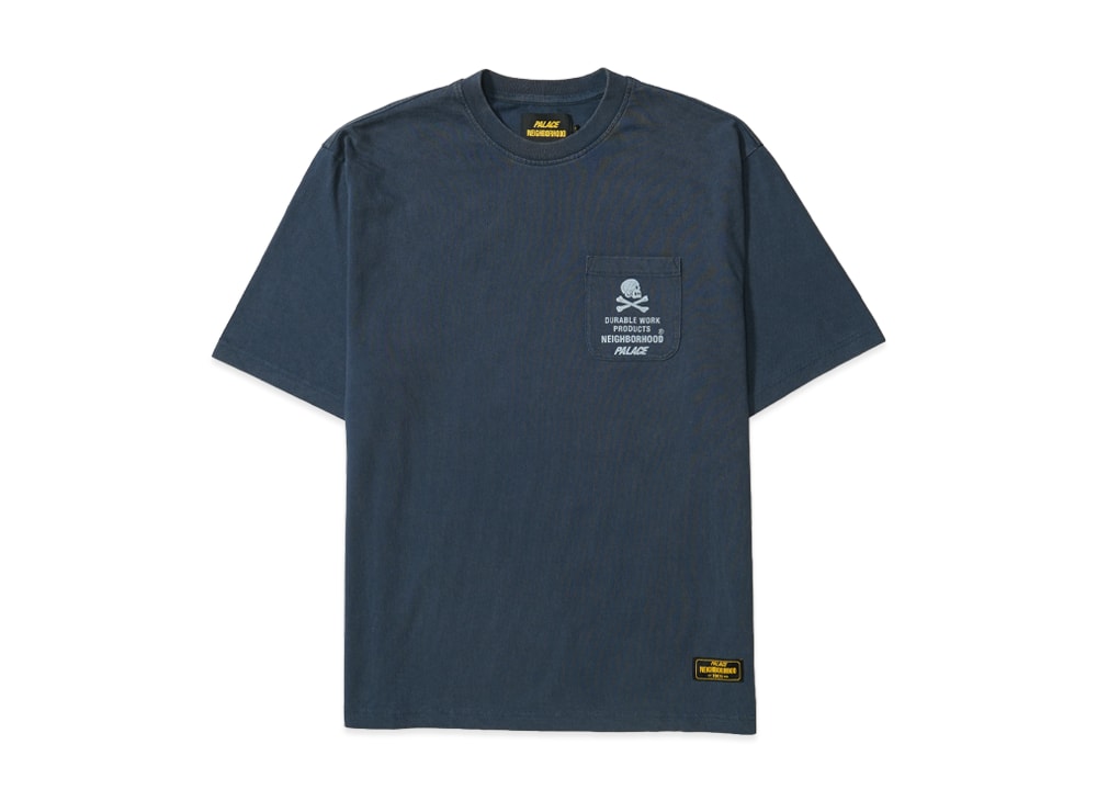 PALACE パレス 【本物保証】 Tシャツ ストリート系 ユニセックス パレス x ネイバーフッド ポケットTシャツ "ホワイト" P29TS105