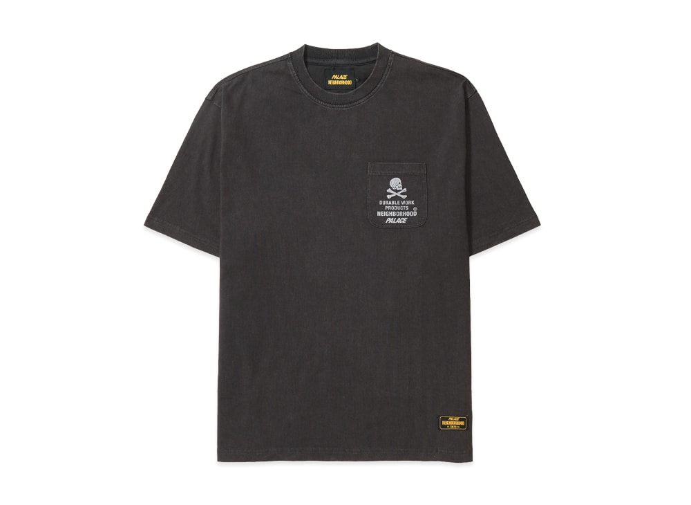 PALACE パレス 【本物保証】 Tシャツ ストリート系 ユニセックス パレス x ネイバーフッド ポケットTシャツ "ホワイト" P29TS105