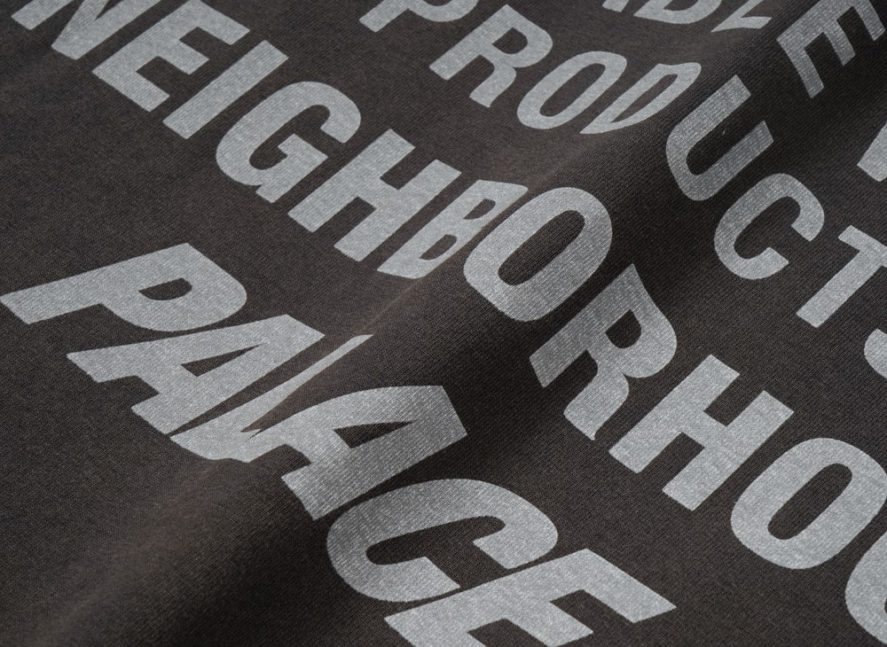 PALACE パレス 【本物保証】 Tシャツ ストリート系 ユニセックス パレス x ネイバーフッド ポケットTシャツ "ホワイト" P29TS105