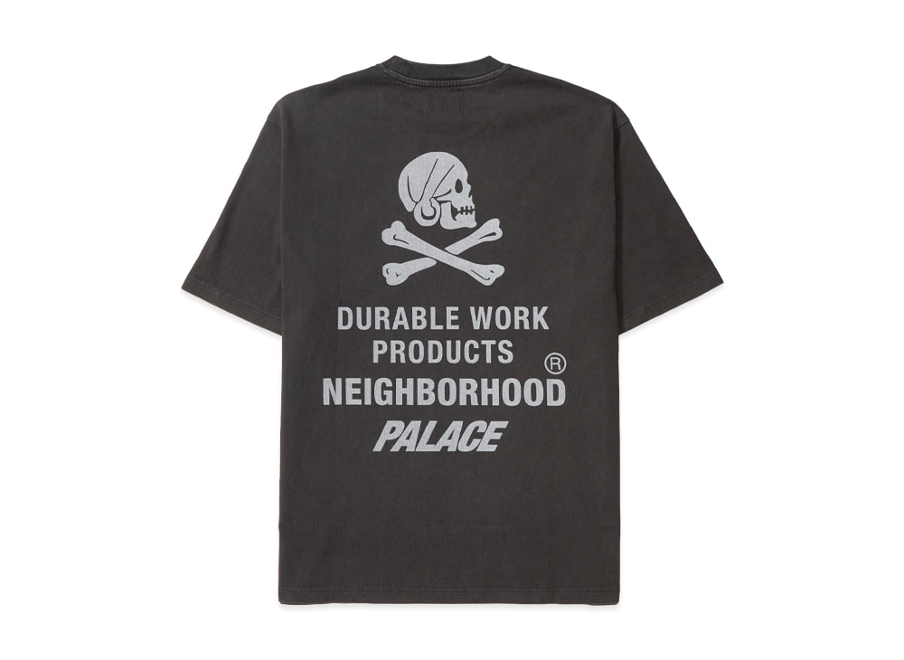 PALACE パレス 【本物保証】 Tシャツ ストリート系 ユニセックス パレス x ネイバーフッド ポケットTシャツ "ホワイト" P29TS105