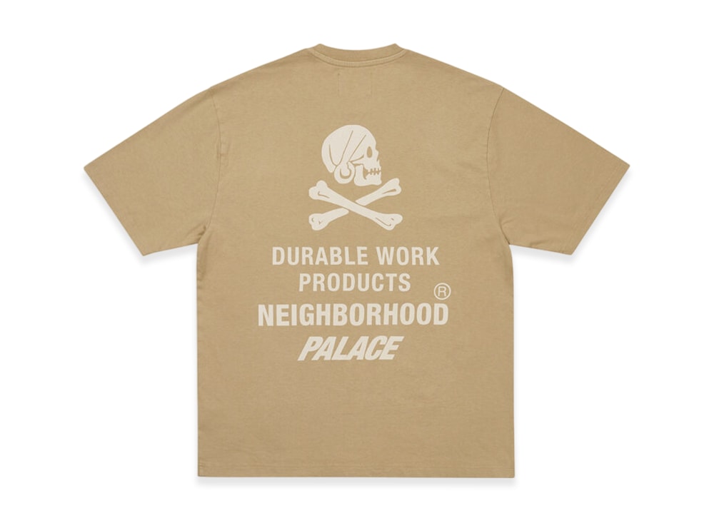PALACE パレス 【本物保証】 Tシャツ ストリート系 ユニセックス パレス x ネイバーフッド ポケットTシャツ "ホワイト" P29TS105