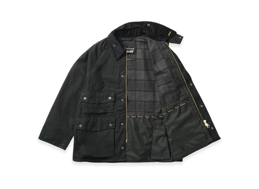 PALACE パレス 【本物保証】 jacket ストリート系 ユニセックス パレス バブアー ビデール カジュアル ジャケット "ブラック"
