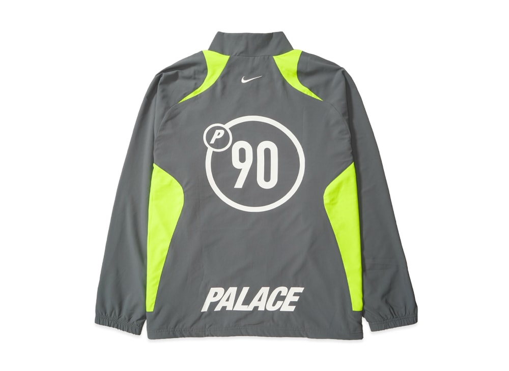 PALACE パレス 【本物保証】 ジャケット ストリート系 ユニセックス パレス x ナイキ トータル P90 トラックジャケット "グレー"