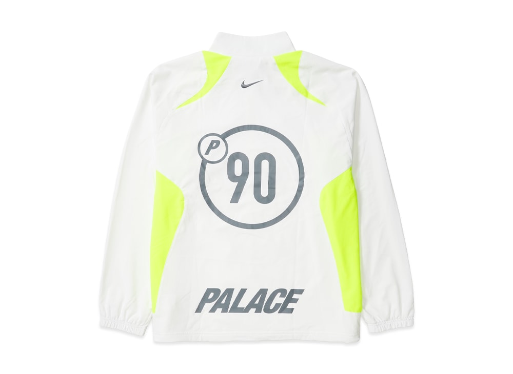 PALACE パレス 【本物保証】 ジャケット ストリート系 ユニセックス パレス x ナイキ トータル P90 トラックジャケット "グレー"