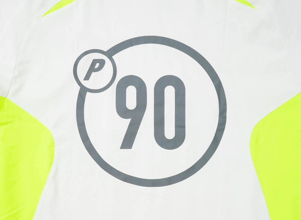 PALACE パレス 【本物保証】 ジャケット ストリート系 ユニセックス パレス x ナイキ トータル P90 トラックジャケット "グレー"