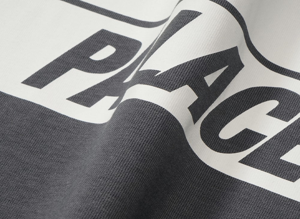 PALACE パレス 【本物保証】 Tシャツ ストリート系 ユニセックス パレス x ナイキ トライ スウッシュ Tシャツ "チャコール"