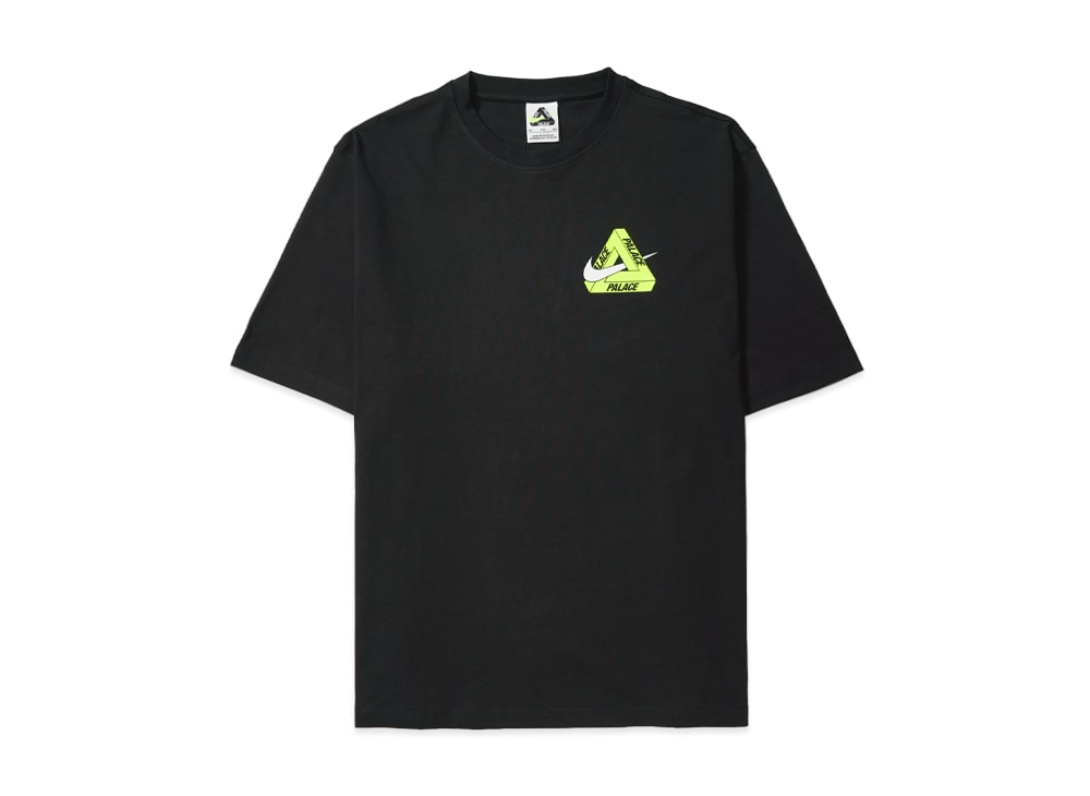 PALACE パレス 【本物保証】 Tシャツ ストリート系 ユニセックス パレス x ナイキ トライ スウッシュ Tシャツ "チャコール"