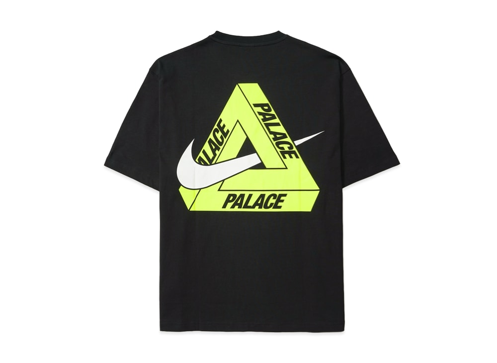 PALACE パレス 【本物保証】 Tシャツ ストリート系 ユニセックス パレス x ナイキ トライ スウッシュ Tシャツ "チャコール"