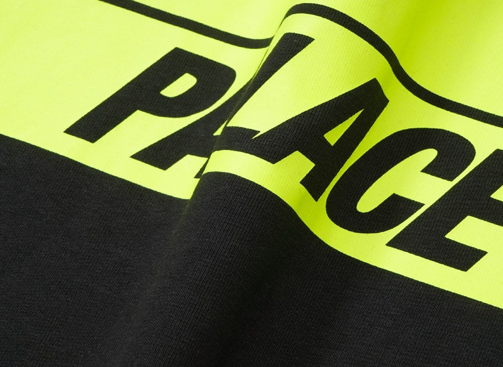 PALACE パレス 【本物保証】 Tシャツ ストリート系 ユニセックス パレス x ナイキ トライ スウッシュ Tシャツ "チャコール"