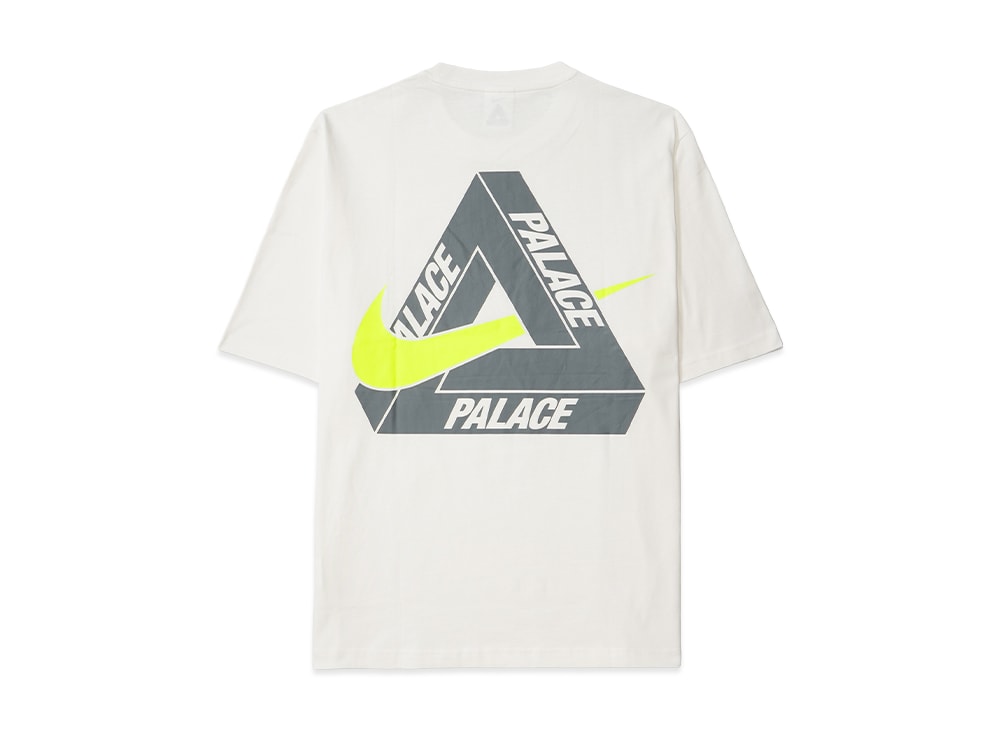 PALACE パレス 【本物保証】 Tシャツ ストリート系 ユニセックス パレス x ナイキ トライ スウッシュ Tシャツ "チャコール"