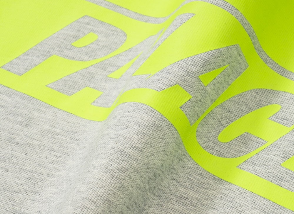 PALACE パレス 【本物保証】 Tシャツ ストリート系 ユニセックス パレス x ナイキ トライ スウッシュ Tシャツ "グレー マール"