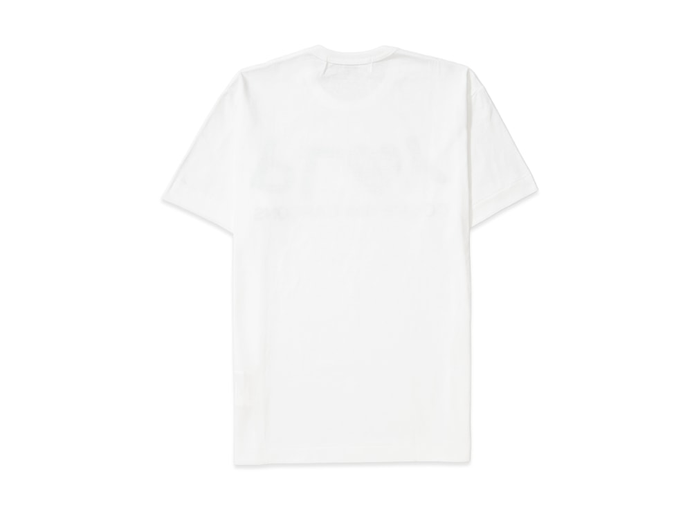 PLAY COMME des GARCONS プレイ コムデギャルソン 【本物保証】 Tシャツ ストリート系 ユニセックス プレイコムデギャルソン AX-T068-051 "ホワイト"