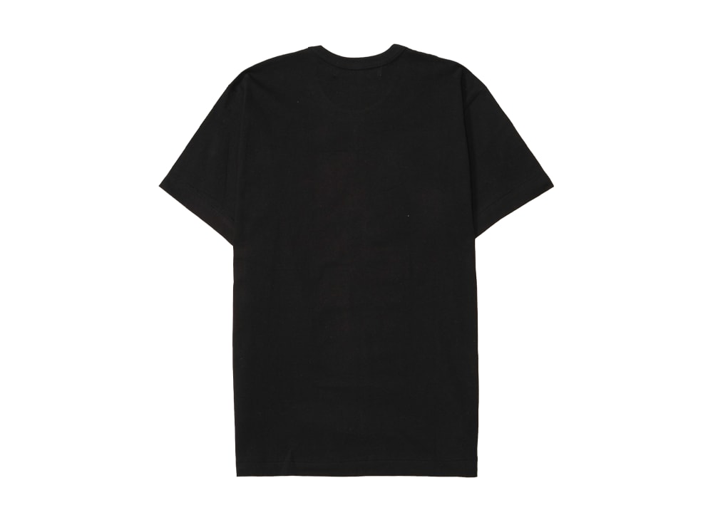 PLAY COMME des GARCONS プレイ コムデギャルソン 【本物保証】 Tシャツ ストリート系 ユニセックス プレイコムデギャルソン Tシャツ "ブラック"