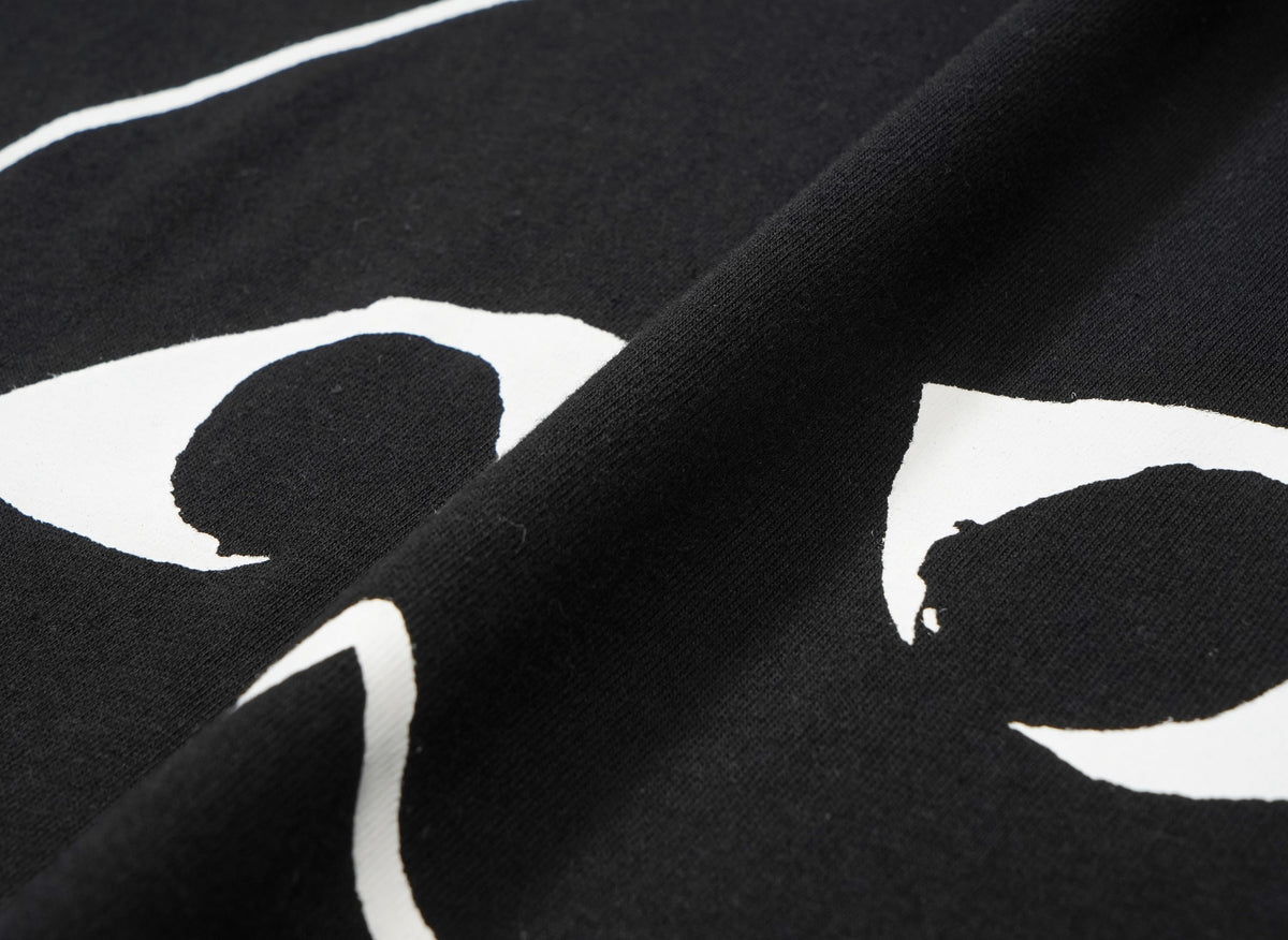 PLAY COMME des GARCONS プレイ コムデギャルソン 【本物保証】 Tシャツ ストリート系 ユニセックス プレイコムデギャルソン AX-T114-051 "ブラック"