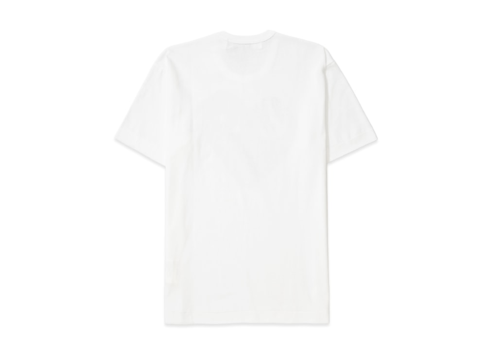 PLAY COMME des GARCONS プレイ コムデギャルソン 【本物保証】 Tシャツ ストリート系 ユニセックス プレイコムデギャルソン AX-T070-051 "ホワイト"