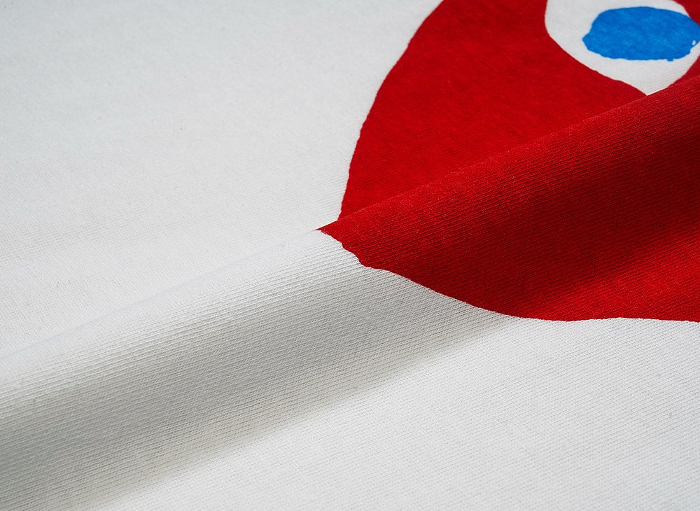 PLAY COMME des GARCONS プレイ コムデギャルソン 【本物保証】 Tシャツ ストリート系 ユニセックス プレイコムデギャルソン "ホワイト"