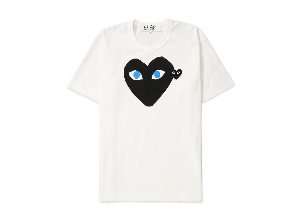PLAY COMME des GARCONS プレイ コムデギャルソン 【本物保証】 Tシャツ ストリート系 ユニセックス プレイコムデギャルソン "ホワイト" AX-T088-051