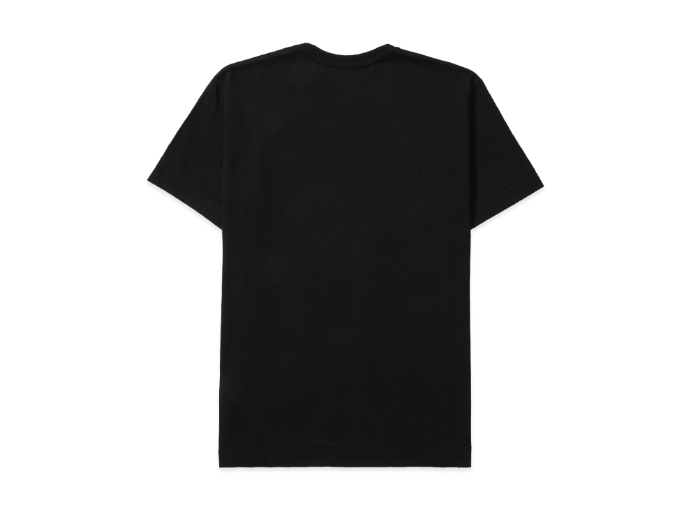 PLAY COMME des GARCONS プレイ コムデギャルソン 【本物保証】 Tシャツ ストリート系 ユニセックス プレイコムデギャルソン "ブラック"
