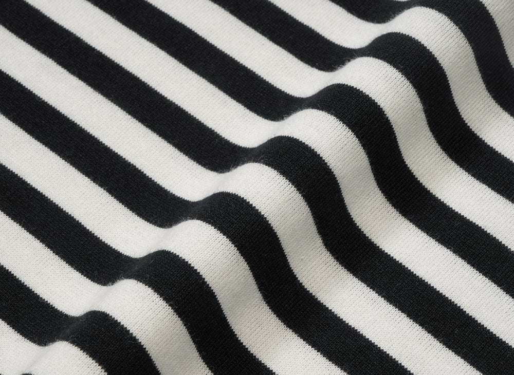 PLAY COMME des GARCONS プレイ コムデギャルソン 【本物保証】 Tシャツ ストリート系 ユニセックス プレイコムデギャルソン ユニセックス ロングスリーブ Tシャツ AX-T164-051 "ブラック/ホワイト"