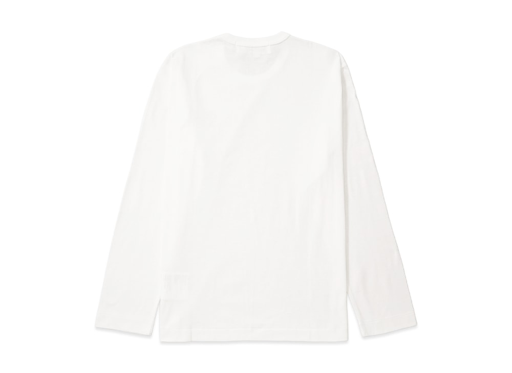 PLAY COMME des GARCONS プレイ コムデギャルソン 【本物保証】 Tシャツ ストリート系 ユニセックス プレイコムデギャルソン ユニセックス ロングスリーブ Tシャツ AX-T120-051 "ブラック"