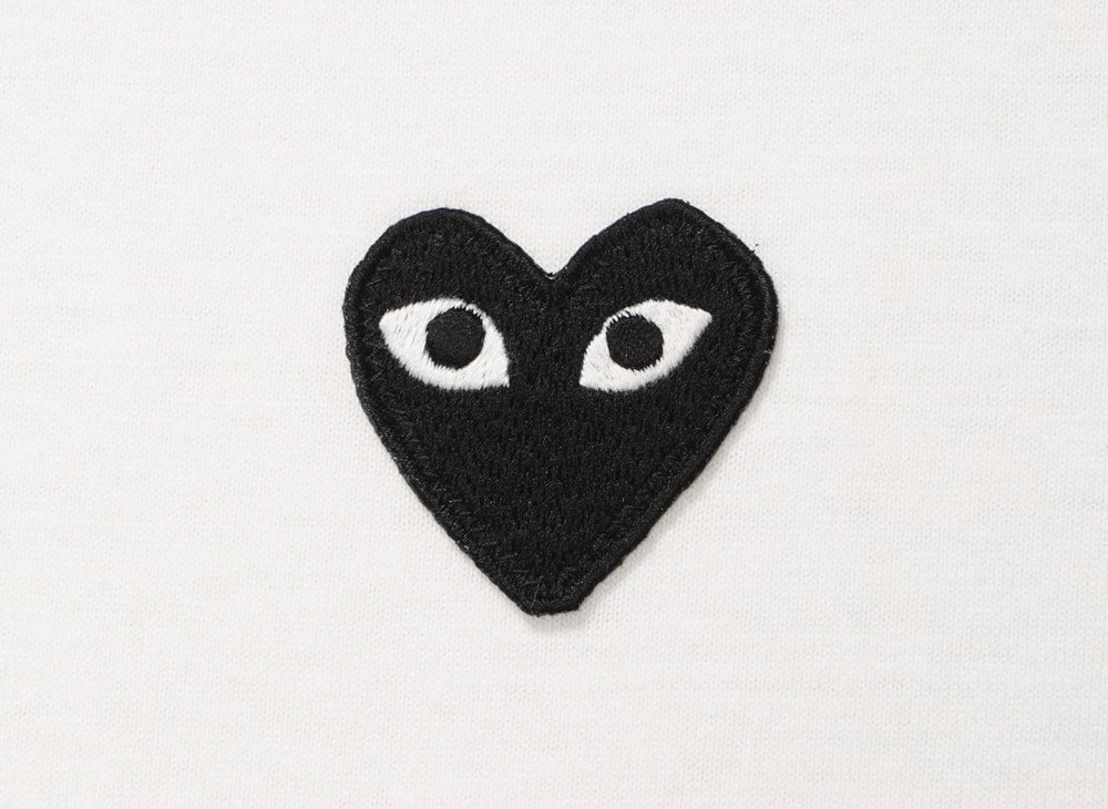 PLAY COMME des GARCONS プレイ コムデギャルソン 【本物保証】 Tシャツ ストリート系 ユニセックス プレイコムデギャルソン ユニセックス ロングスリーブ Tシャツ AX-T120-051 "ブラック"