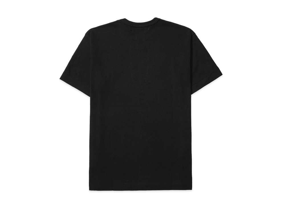 PLAY COMME des GARCONS プレイ コムデギャルソン 【本物保証】 Tシャツ ストリート系 ユニセックス プレイコムデギャルソン ゴールドハート Tシャツ "ブラック"