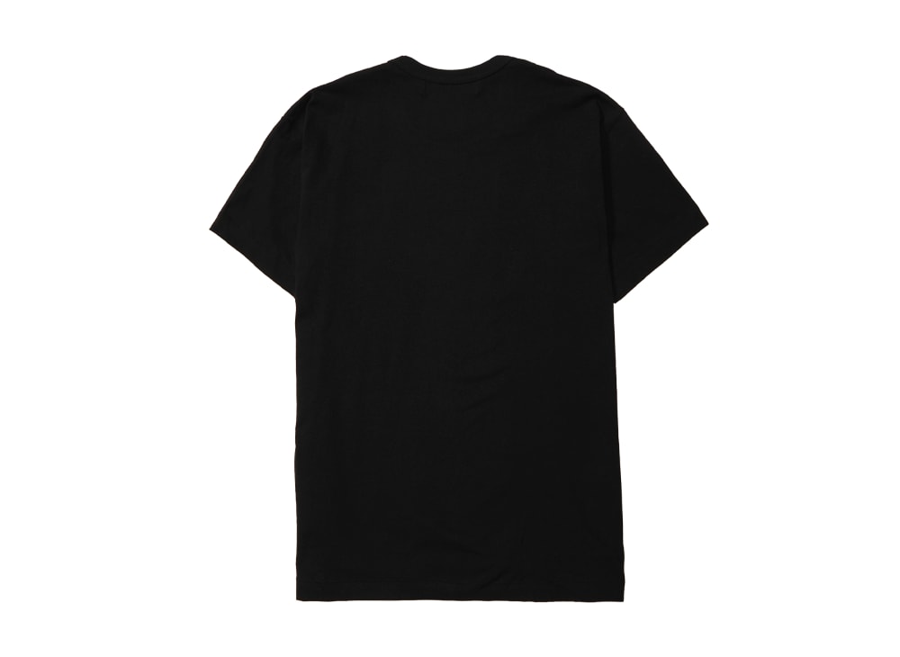 PLAY COMME des GARCONS プレイ コムデギャルソン 【本物保証】 Tシャツ ストリート系 ユニセックス プレイコムデギャルソン Tシャツ AX-T064-051 "ブラック"