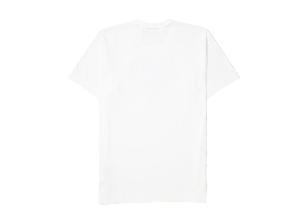 PLAY COMME des GARCONS プレイ コムデギャルソン 【本物保証】 Tシャツ ストリート系 ユニセックス プレイコムデギャルソン Tシャツ "ブルー"