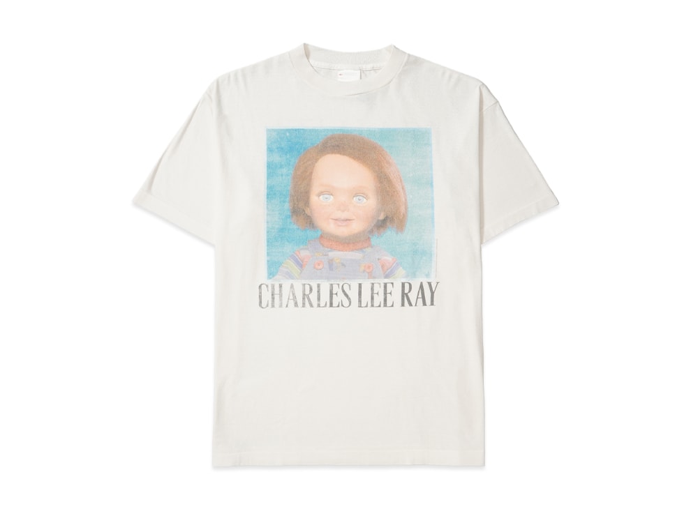 SAINT M×××××× セントマイケル 【本物保証】 Tシャツ ストリート系 ユニセックス セントマイケル x チャッキー ショートスリーブTシャツ/セント "ホワイト"