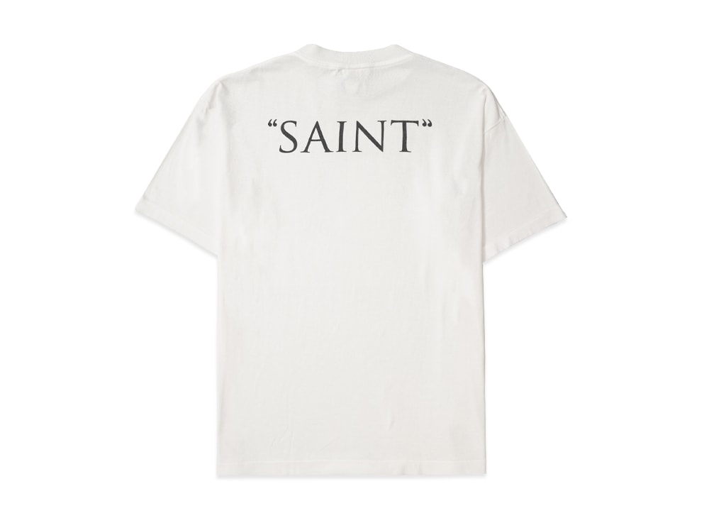 SAINT M×××××× セントマイケル 【本物保証】 Tシャツ ストリート系 ユニセックス セントマイケル x チャッキー ショートスリーブTシャツ/セント "ホワイト"
