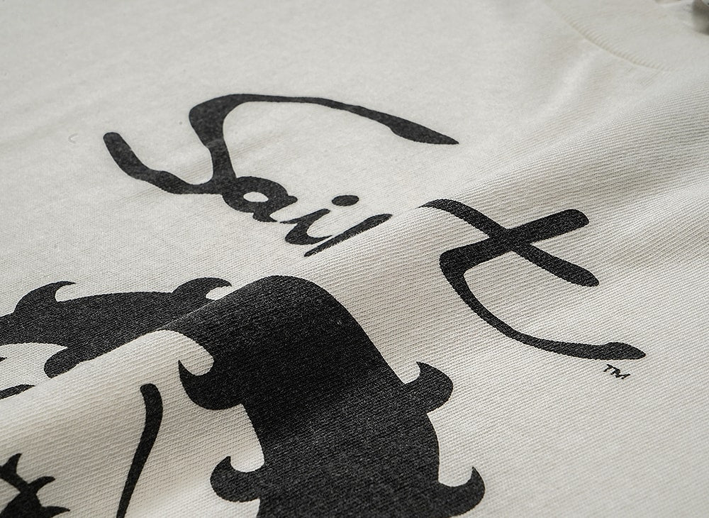 SAINT M×××××× セントマイケル 【本物保証】 Tシャツ ストリート系 ユニセックス セントマイケル x ベティブープ SS Tシャツ "ホワイト" SM-HR1-0000-C40