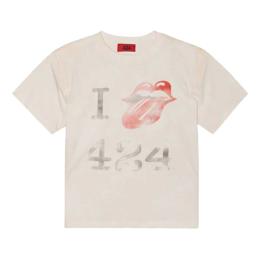 424 フォートゥーフォー 【本物保証】 Tシャツ ストリート系 メンズ I LOVE 424 TONGUE