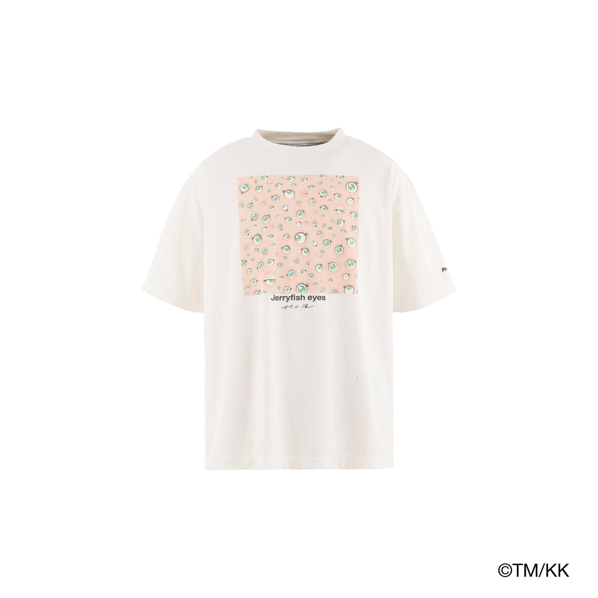 Mononoke made モノノケ・メイド 【本物保証】 Tシャツ ストリート系 メンズ SS T-SHIRT/ JERRY FISH EYES