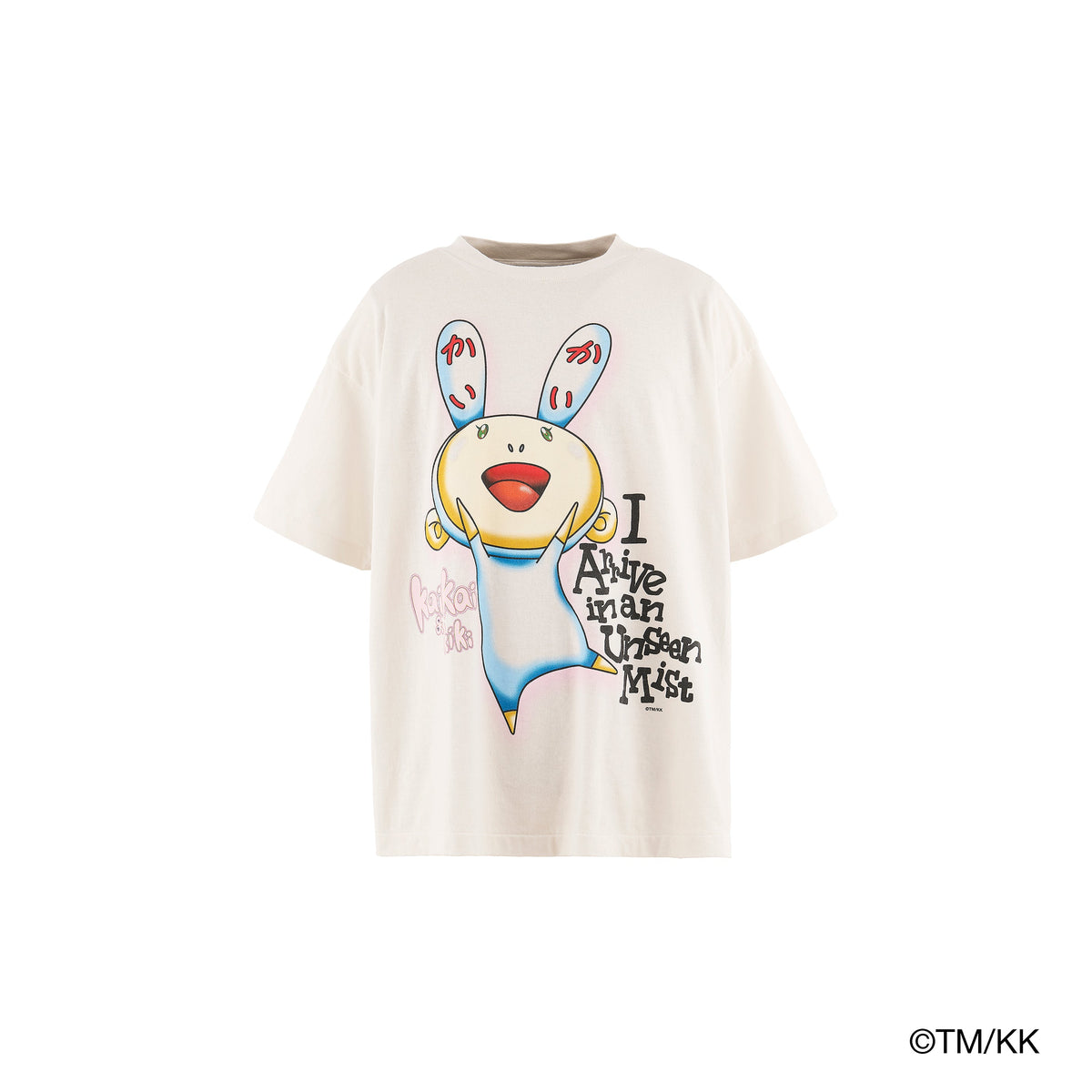 Mononoke made モノノケ・メイド 【本物保証】 Tシャツ ストリート系 メンズ SS T-SHIRT/KIKI