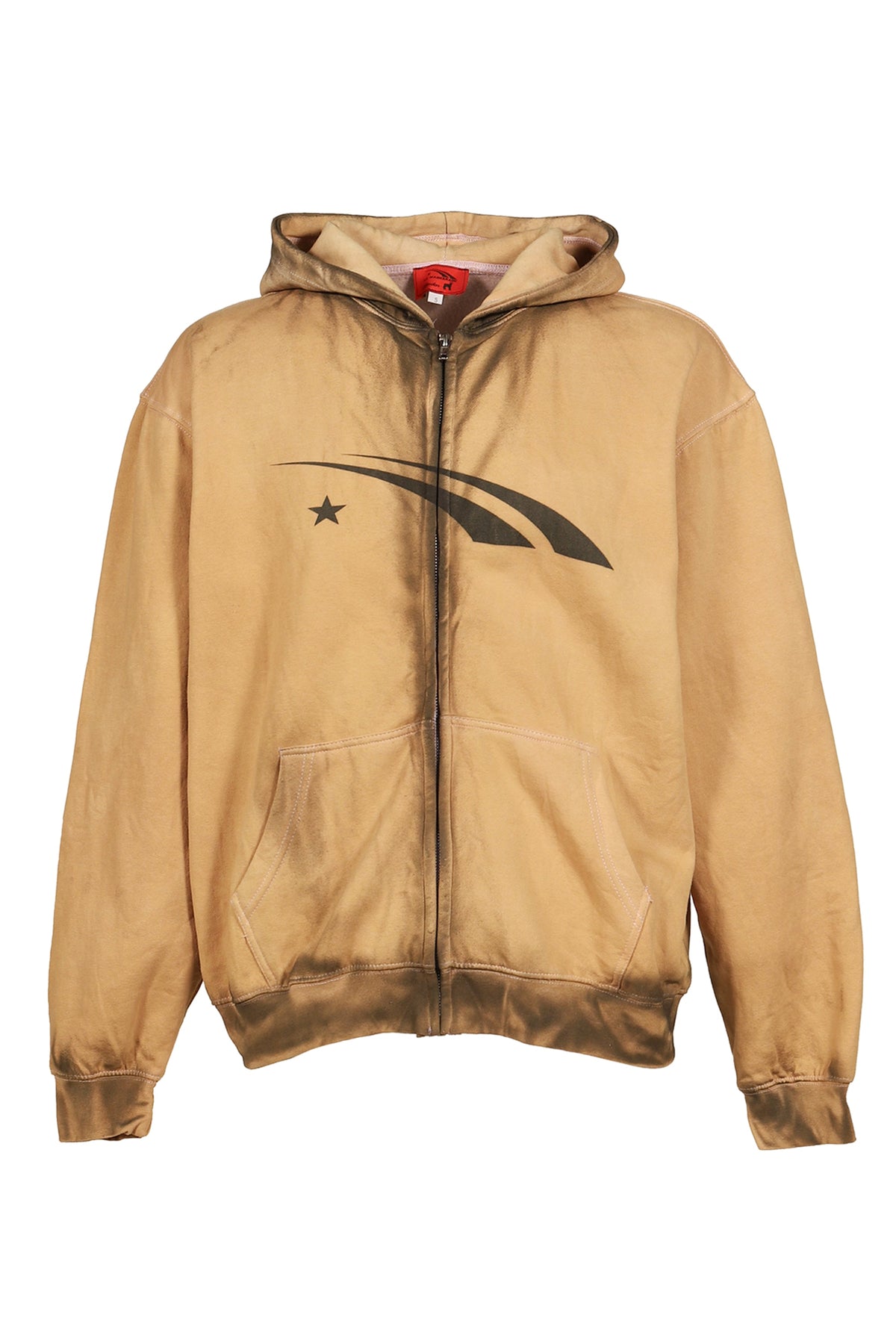 LA MASKARADE ラ・マスカレード 【本物保証】 パーカー ストリート系 メンズ DIRTY MSKRD HOODIE / BEI